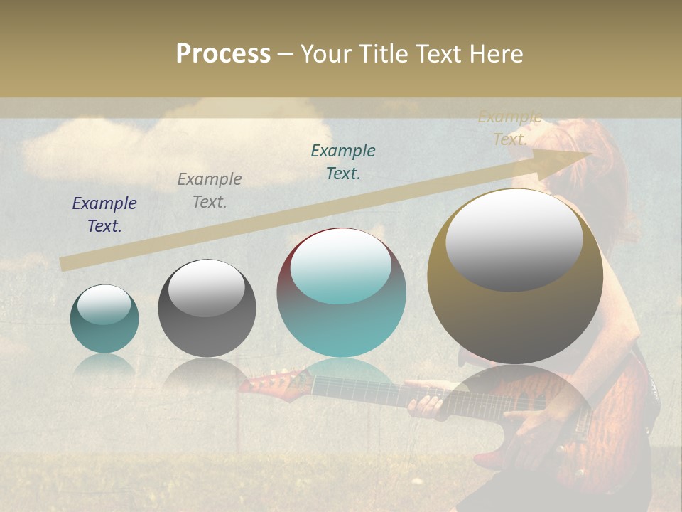 Music Clothes Keep PowerPoint Template