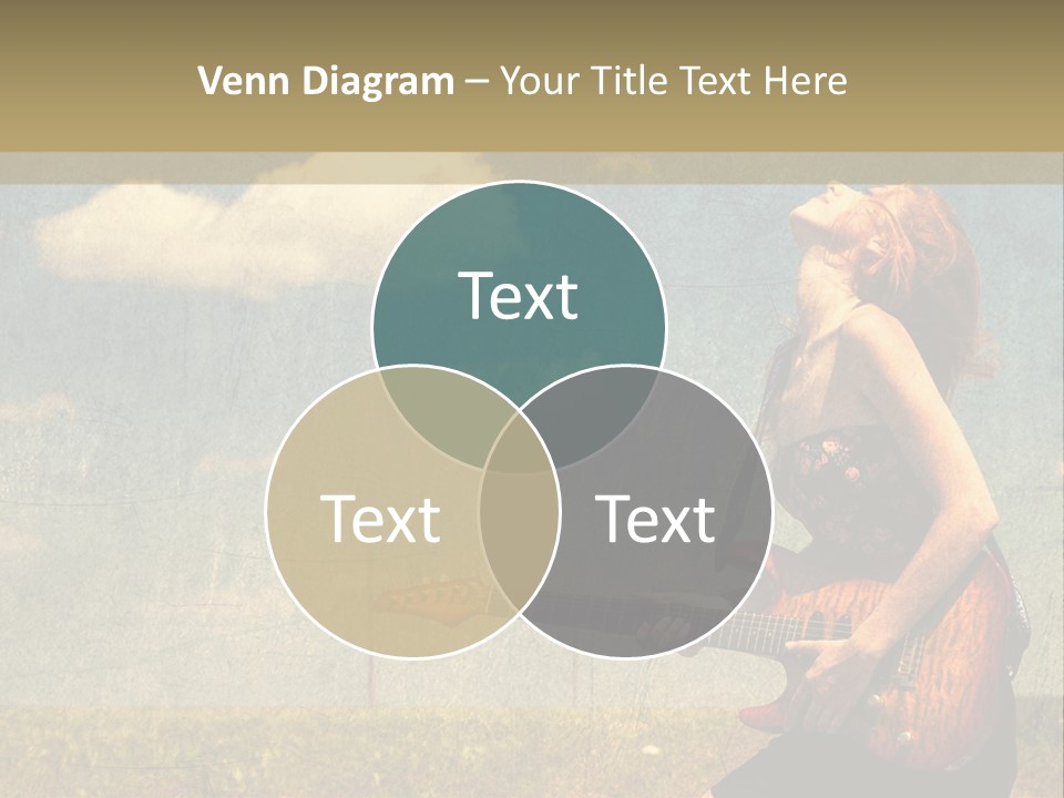 Music Clothes Keep PowerPoint Template