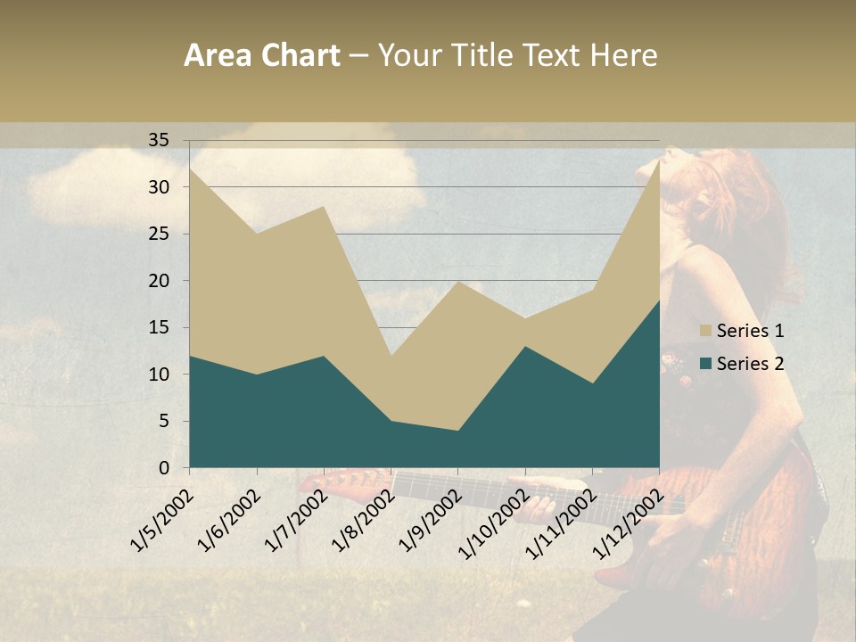 Music Clothes Keep PowerPoint Template