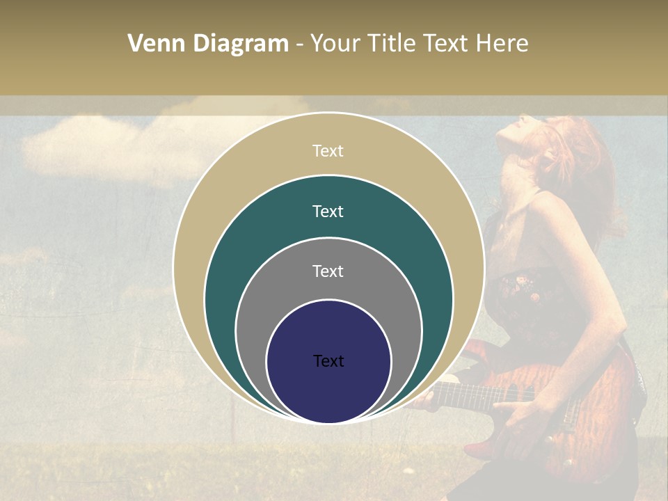 Music Clothes Keep PowerPoint Template