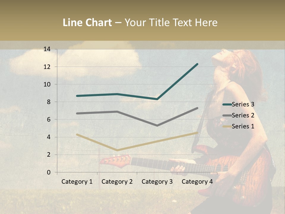 Music Clothes Keep PowerPoint Template