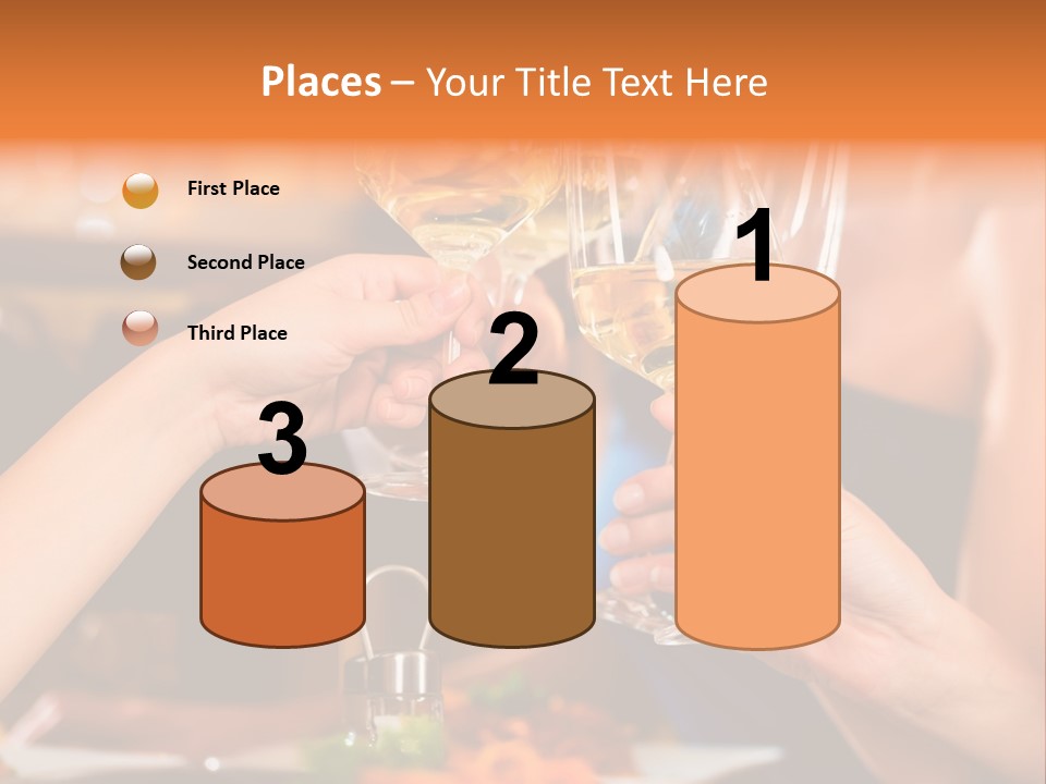 People Alcohol Group PowerPoint Template