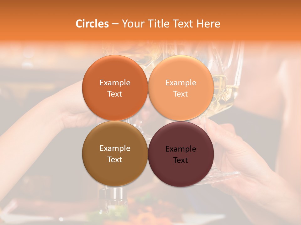 People Alcohol Group PowerPoint Template