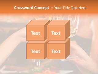 People Alcohol Group PowerPoint Template