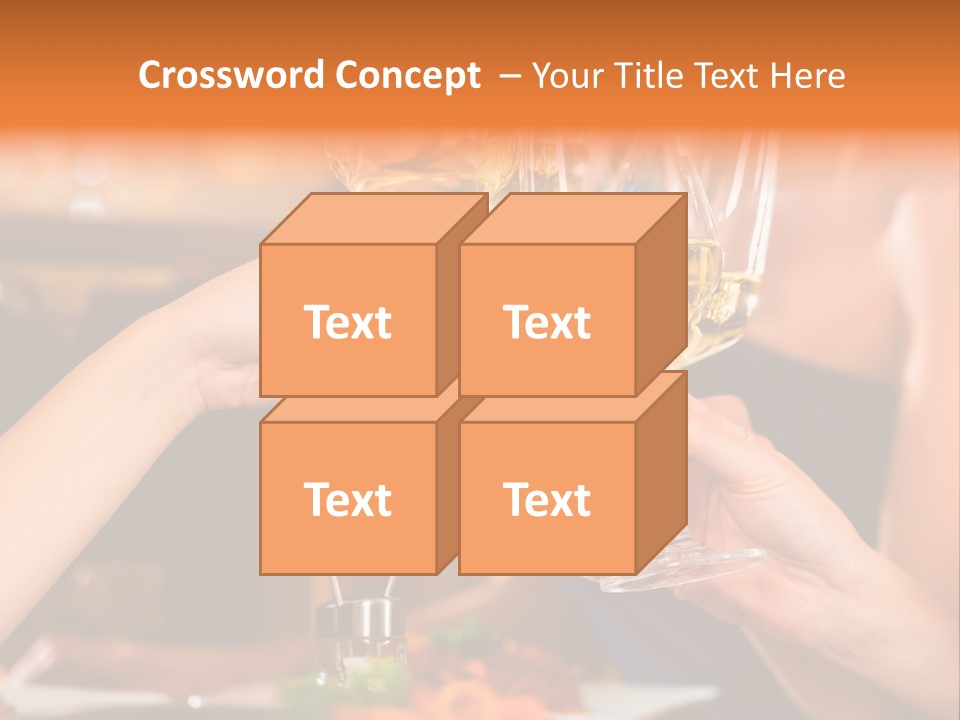 People Alcohol Group PowerPoint Template