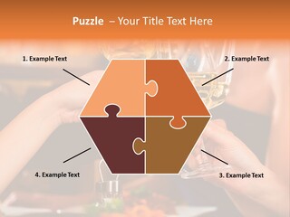 People Alcohol Group PowerPoint Template