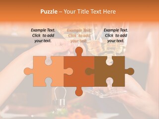 People Alcohol Group PowerPoint Template