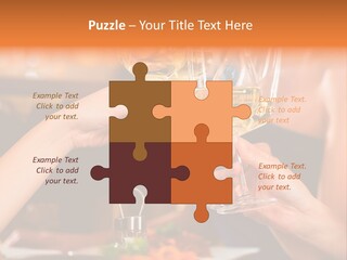 People Alcohol Group PowerPoint Template