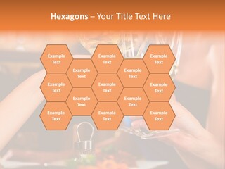 People Alcohol Group PowerPoint Template