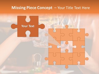 People Alcohol Group PowerPoint Template