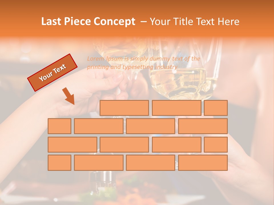 People Alcohol Group PowerPoint Template