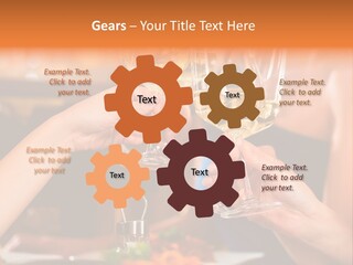 People Alcohol Group PowerPoint Template