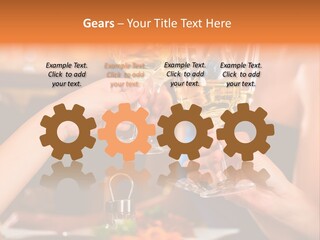 People Alcohol Group PowerPoint Template