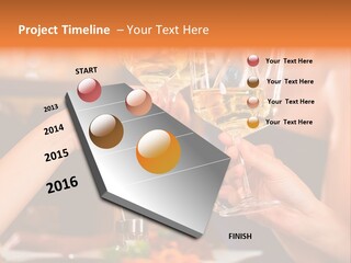 People Alcohol Group PowerPoint Template