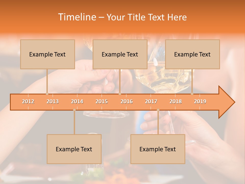 People Alcohol Group PowerPoint Template