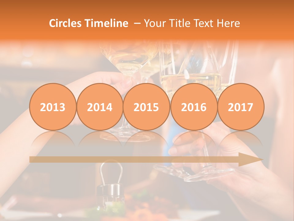 People Alcohol Group PowerPoint Template