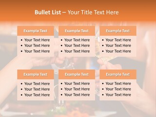 People Alcohol Group PowerPoint Template
