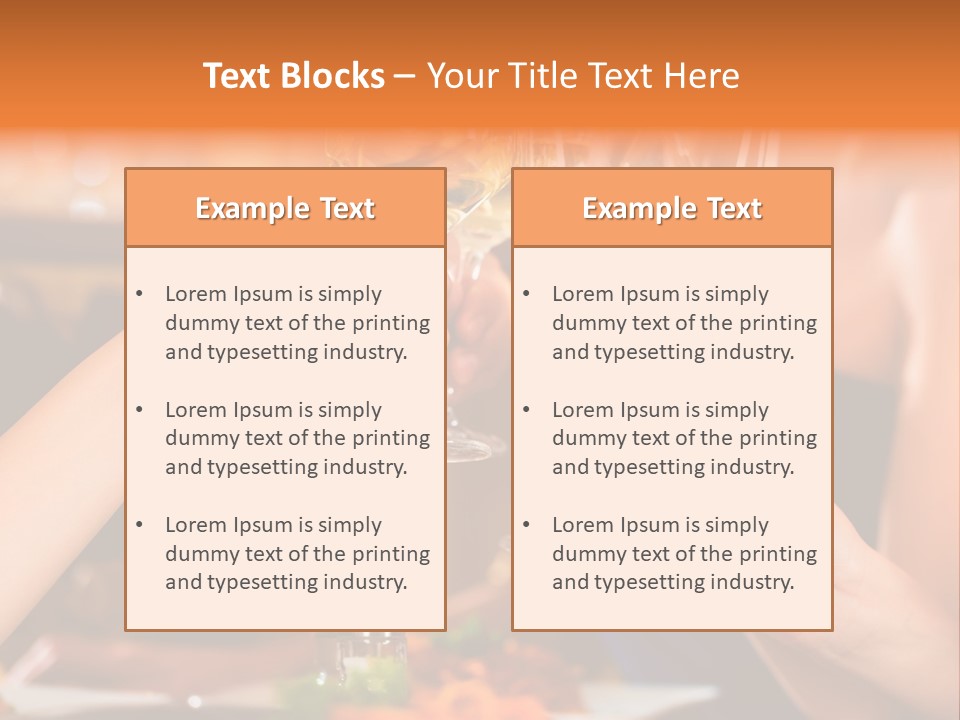 People Alcohol Group PowerPoint Template