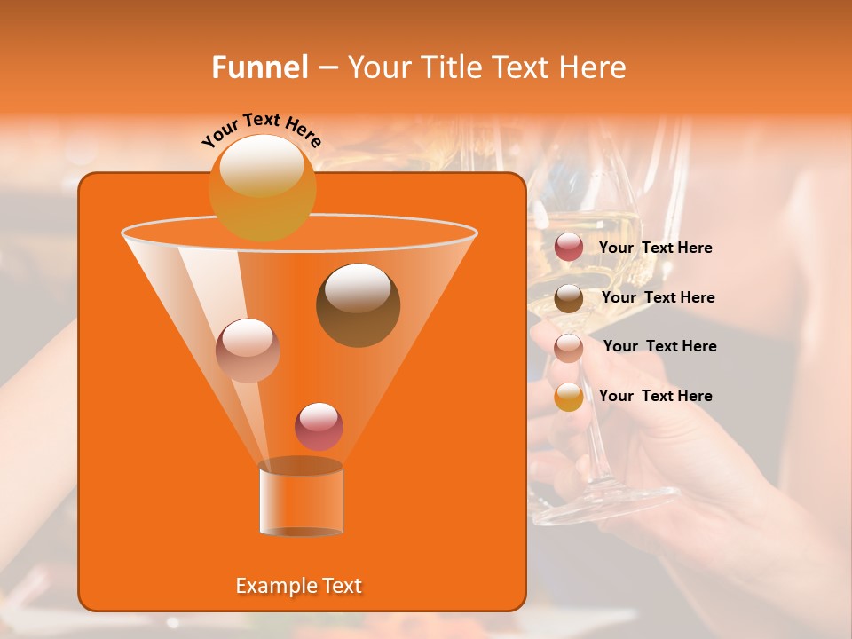 People Alcohol Group PowerPoint Template