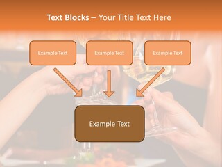 People Alcohol Group PowerPoint Template