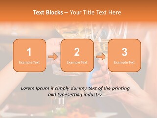 People Alcohol Group PowerPoint Template