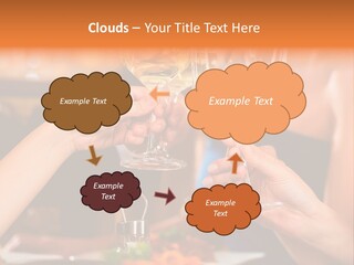 People Alcohol Group PowerPoint Template