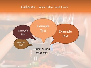 People Alcohol Group PowerPoint Template