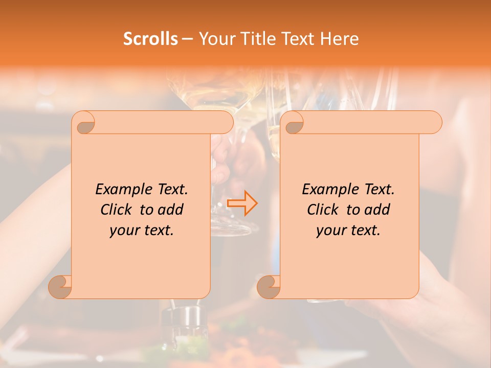People Alcohol Group PowerPoint Template