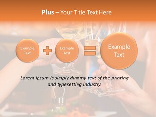 People Alcohol Group PowerPoint Template