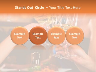 People Alcohol Group PowerPoint Template