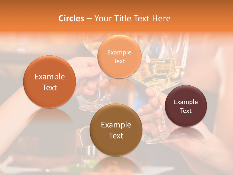 People Alcohol Group PowerPoint Template