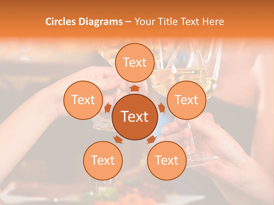 People Alcohol Group PowerPoint Template