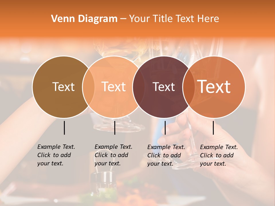 People Alcohol Group PowerPoint Template
