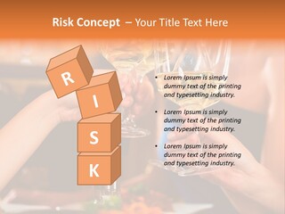 People Alcohol Group PowerPoint Template