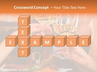 People Alcohol Group PowerPoint Template