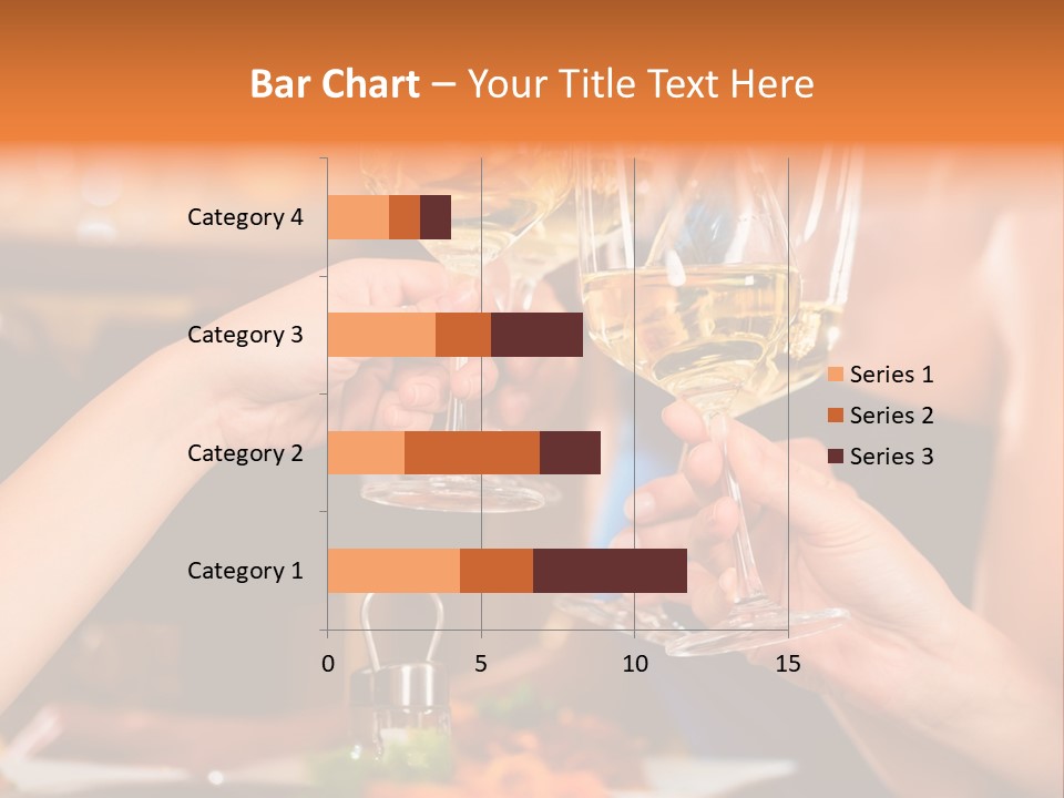 People Alcohol Group PowerPoint Template