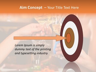 People Alcohol Group PowerPoint Template