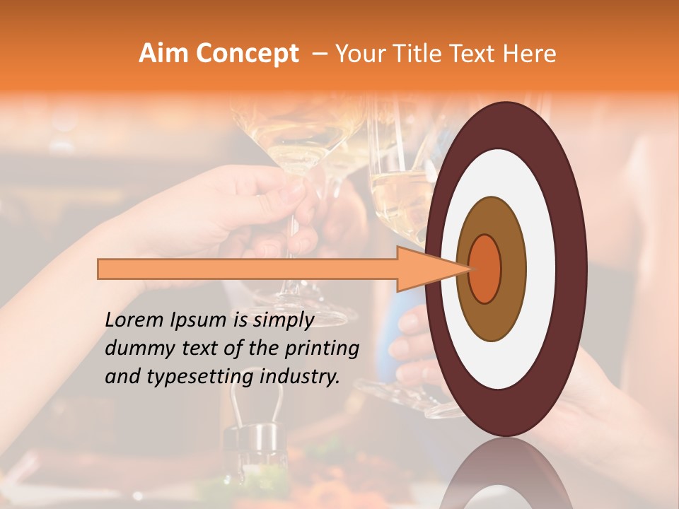 People Alcohol Group PowerPoint Template