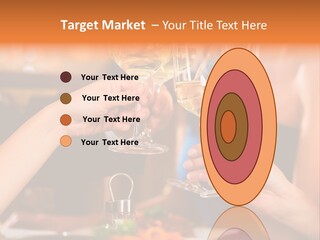 People Alcohol Group PowerPoint Template