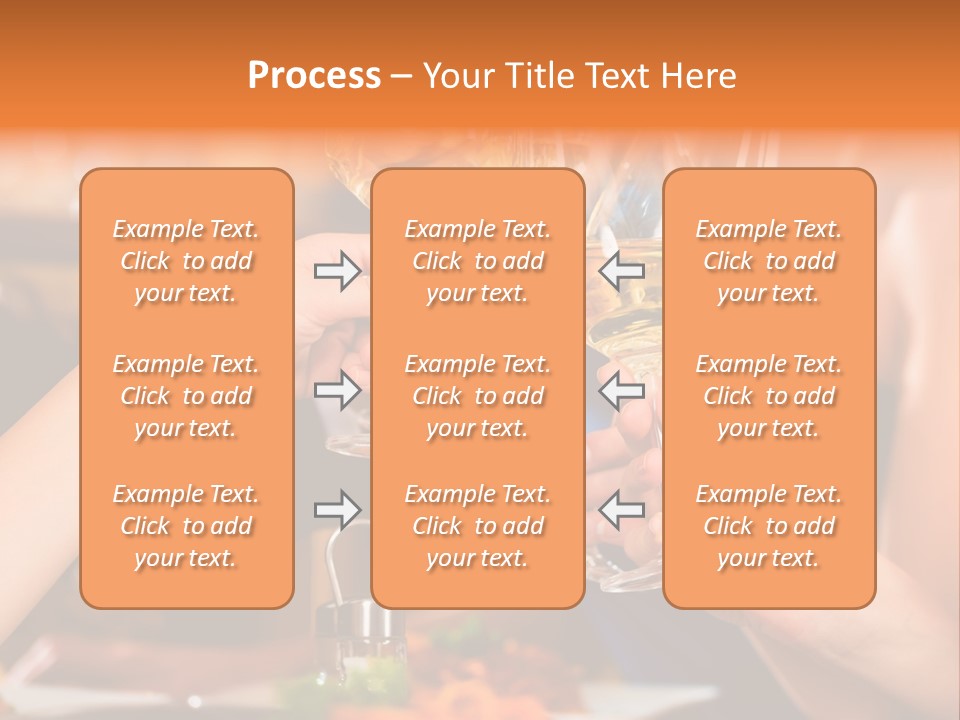 People Alcohol Group PowerPoint Template