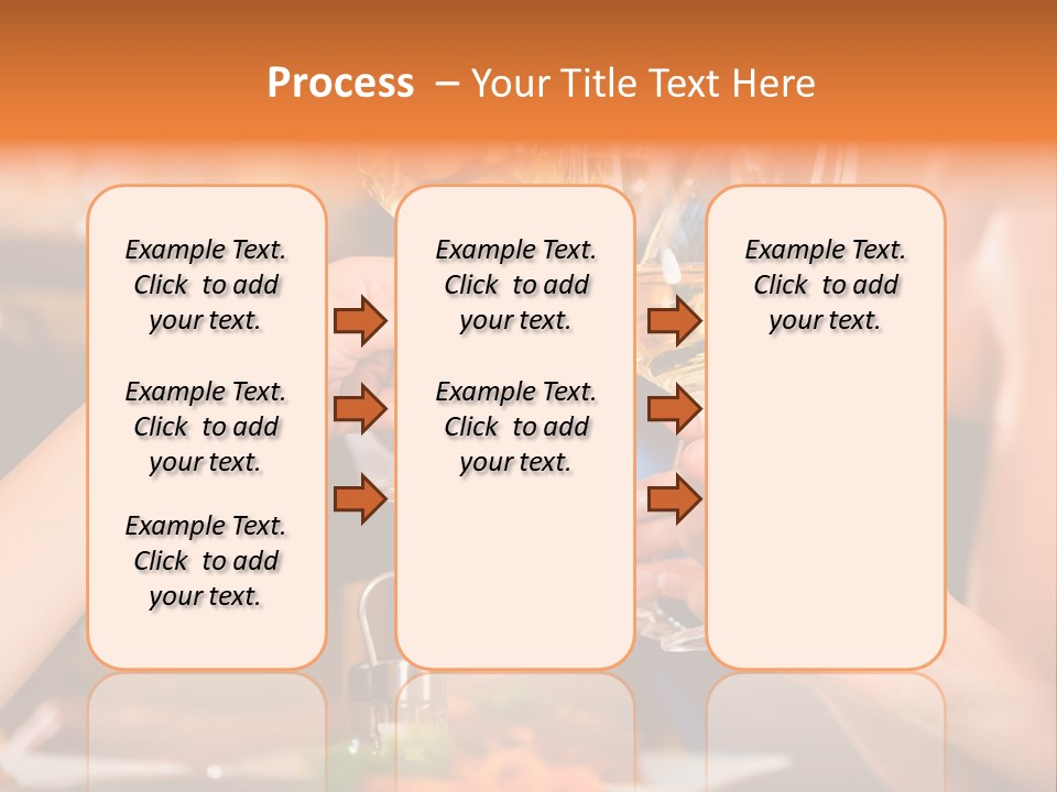 People Alcohol Group PowerPoint Template