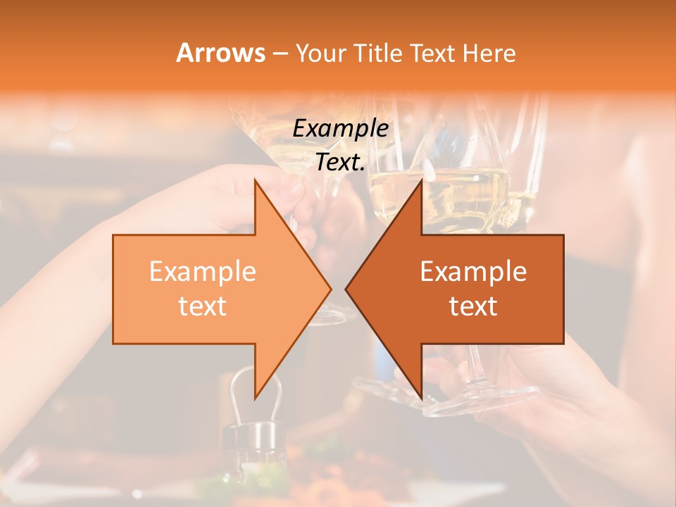 People Alcohol Group PowerPoint Template