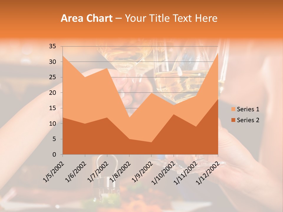 People Alcohol Group PowerPoint Template