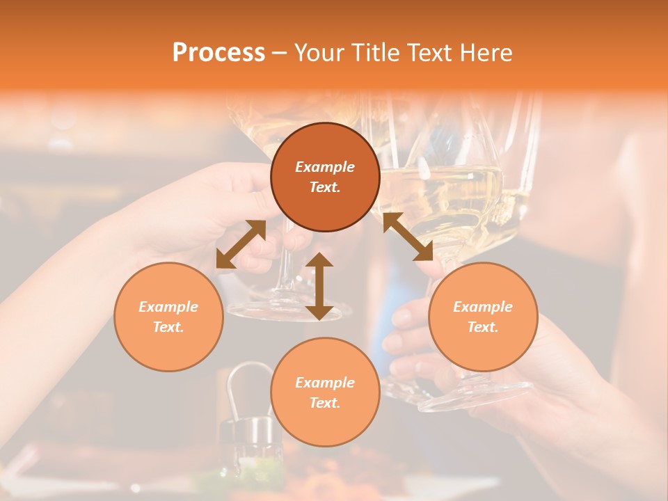 People Alcohol Group PowerPoint Template