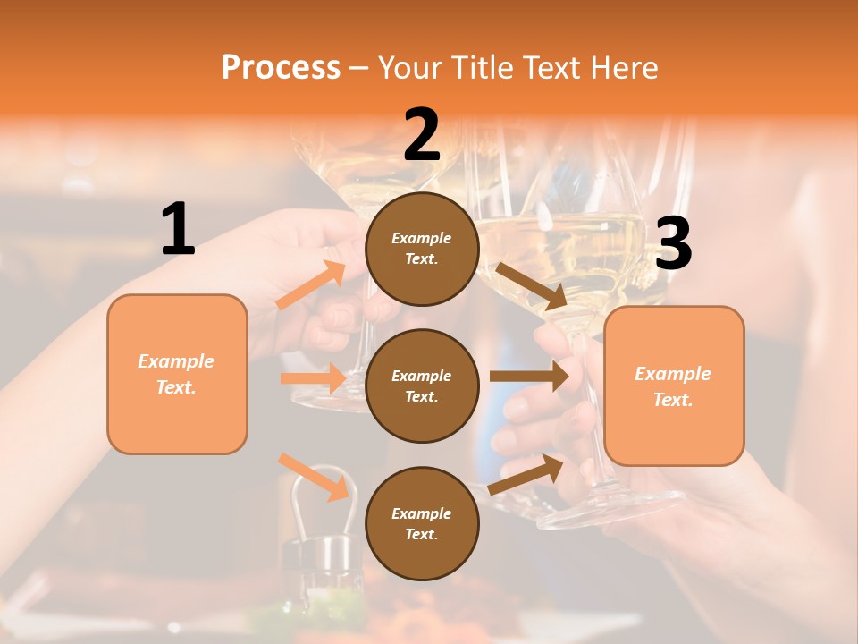 People Alcohol Group PowerPoint Template