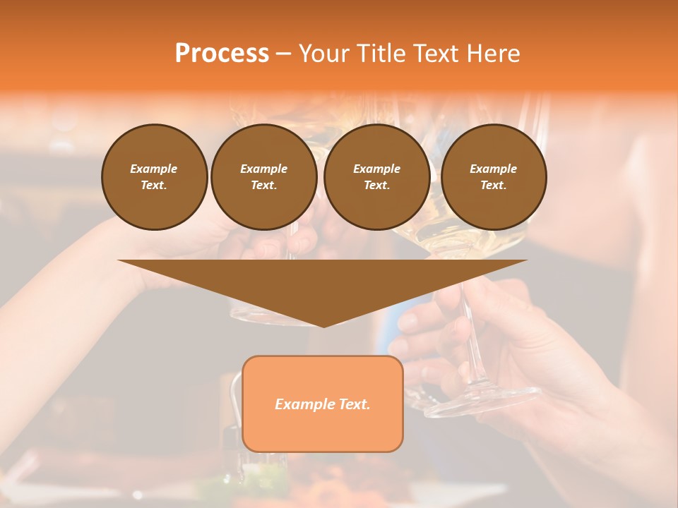 People Alcohol Group PowerPoint Template