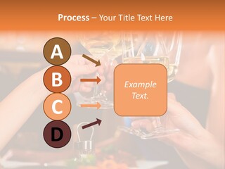 People Alcohol Group PowerPoint Template