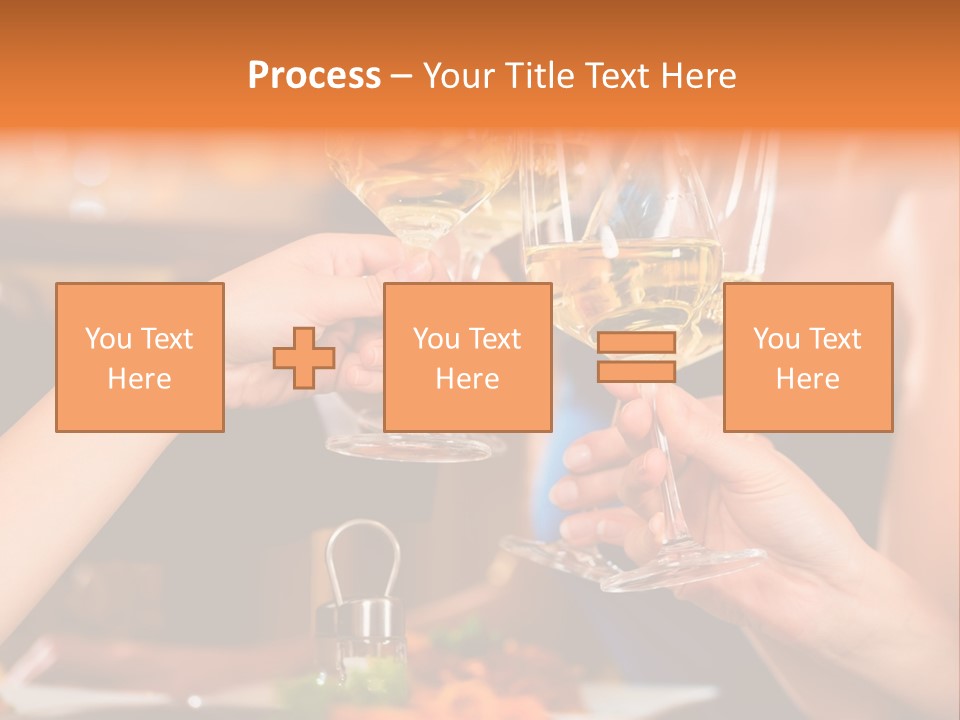 People Alcohol Group PowerPoint Template