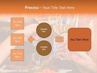People Alcohol Group PowerPoint Template