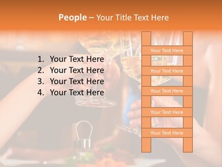 People Alcohol Group PowerPoint Template